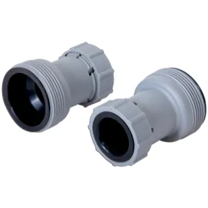 2 Pack B Hose Adapter Pool 1.25" to 1.5" For Bestway Intex Filter Pumps