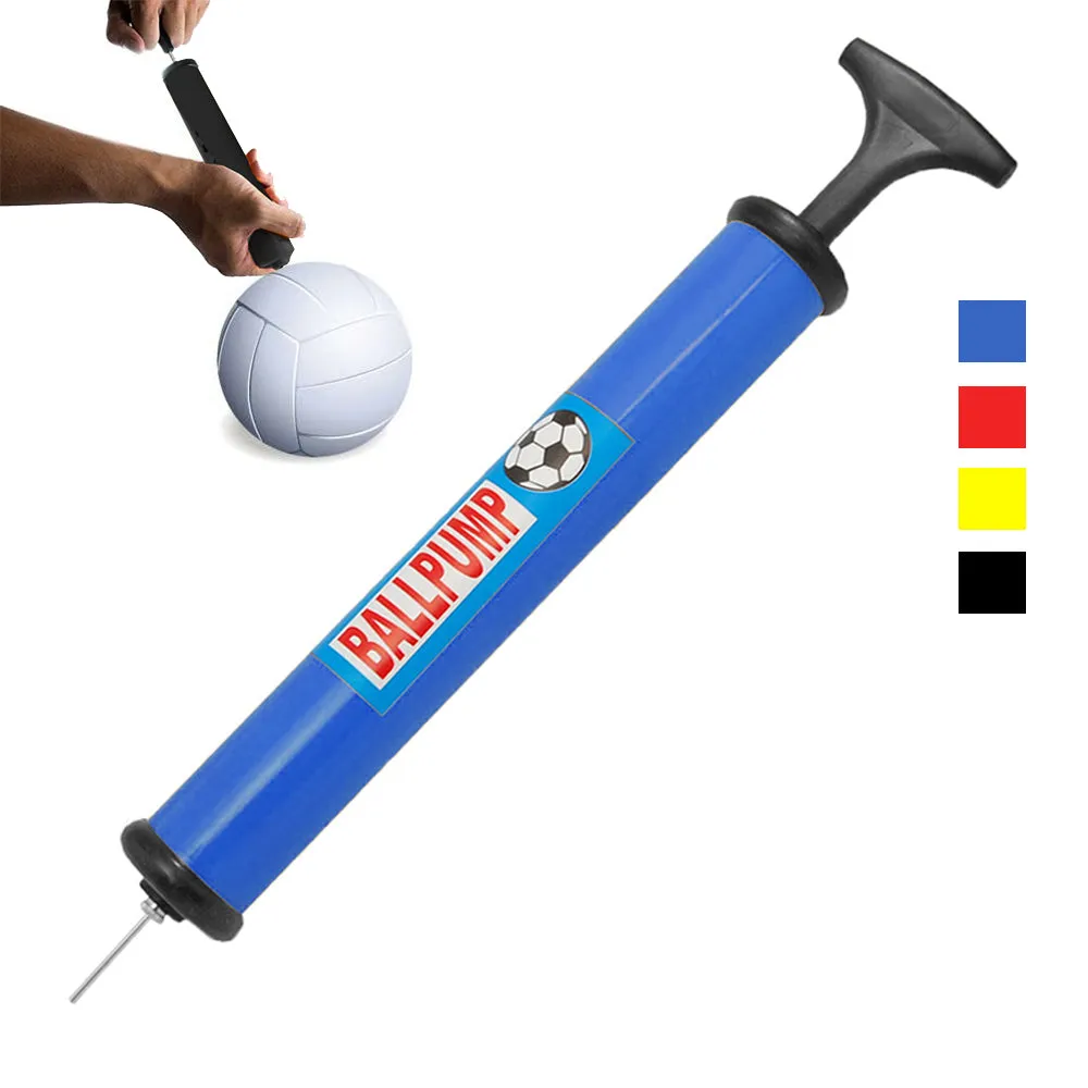 24 Lot Hand Air Pump Sports Ball Inflator Football Basketball Needles Volleyball