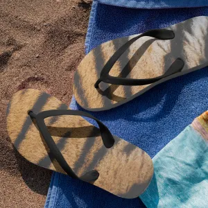 65 MCMLXV Unisex Tiger Animal Print Flip-Flops