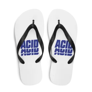 ACID Blue Flip-Flops