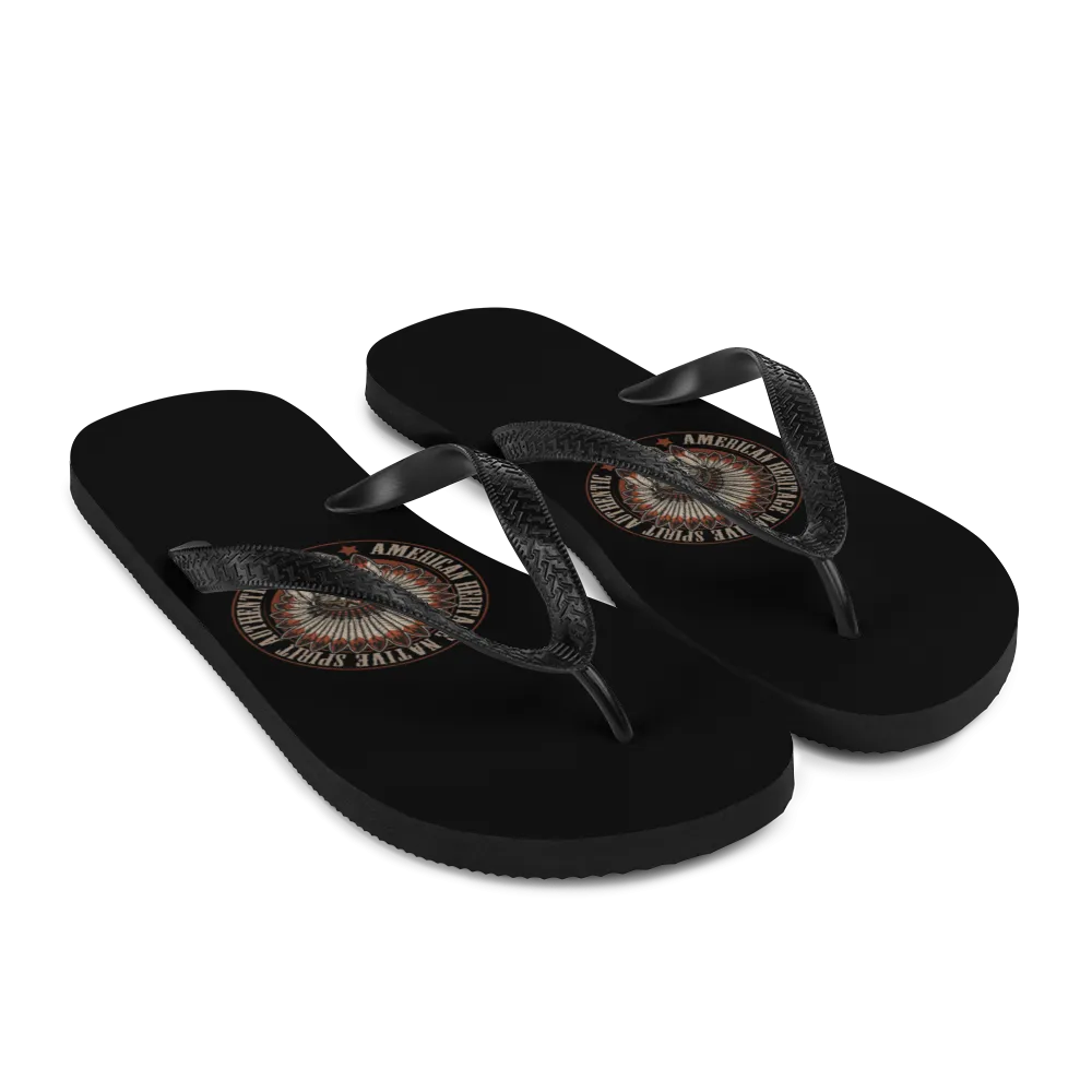 American Heritage Flip-Flops