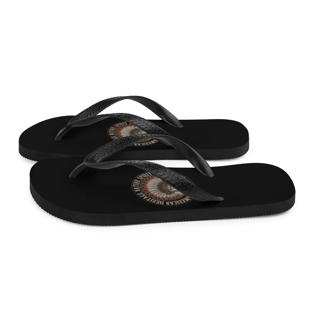 American Heritage Flip-Flops