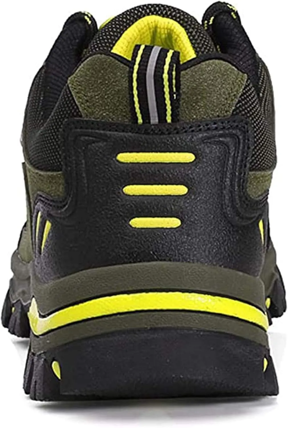 Arch Support Hiking Shoes for Men Lightweight Breathable Slip on Running Shoe Non Slip Work Sport Shoes for Men