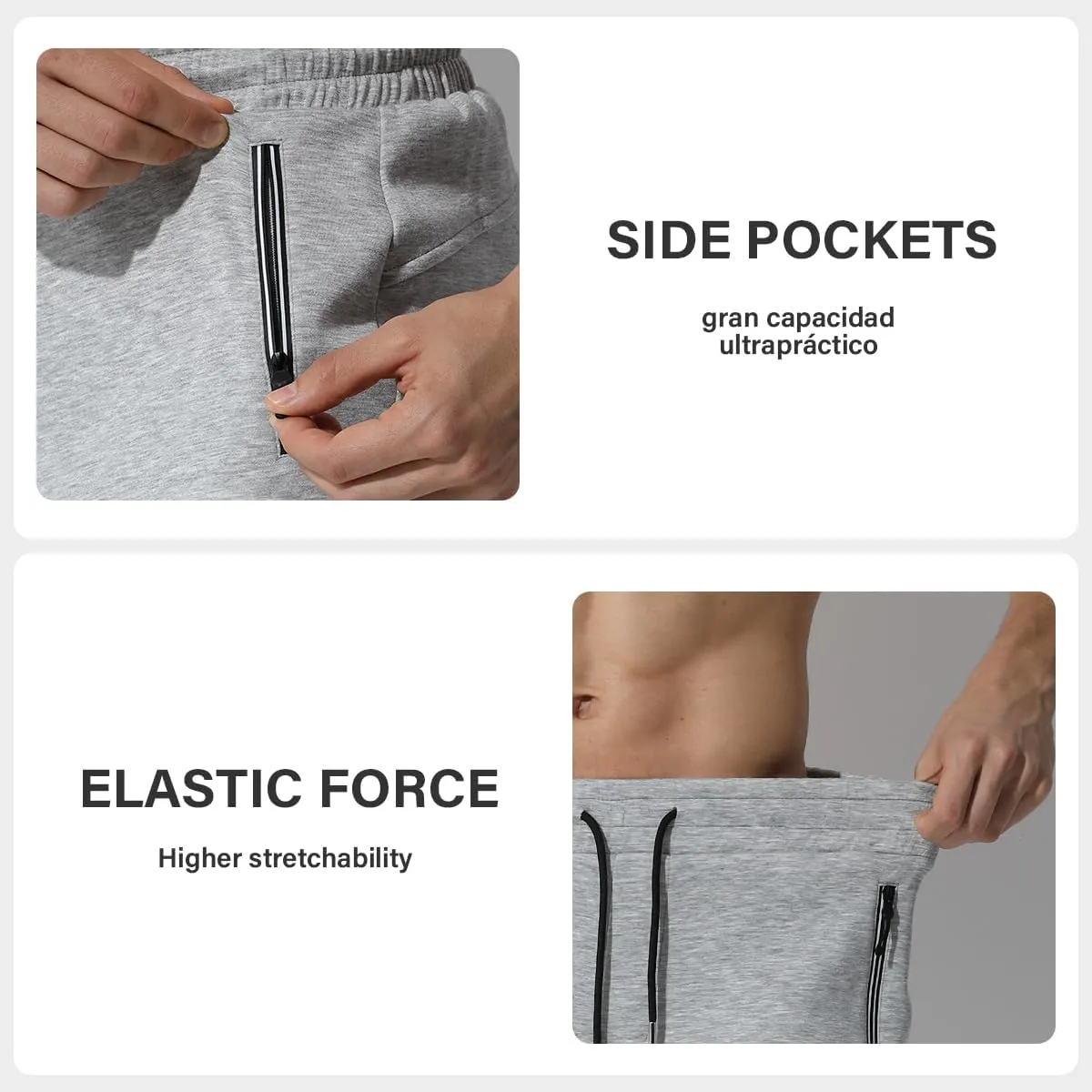 Arjen Kroos Mens Running Shorts, 3 Inch Athletic Shorts for Men Quick Dry, Drawstring Gym Shorts with Zipper Pockets