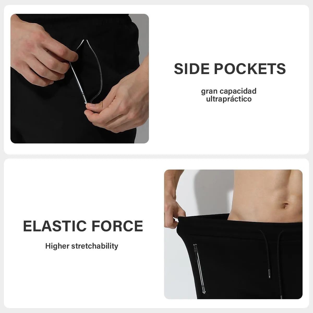 Arjen Kroos Mens Running Shorts, 3 Inch Athletic Shorts for Men Quick Dry, Drawstring Gym Shorts with Zipper Pockets