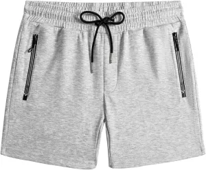 Arjen Kroos Mens Running Shorts, 3 Inch Athletic Shorts for Men Quick Dry, Drawstring Gym Shorts with Zipper Pockets