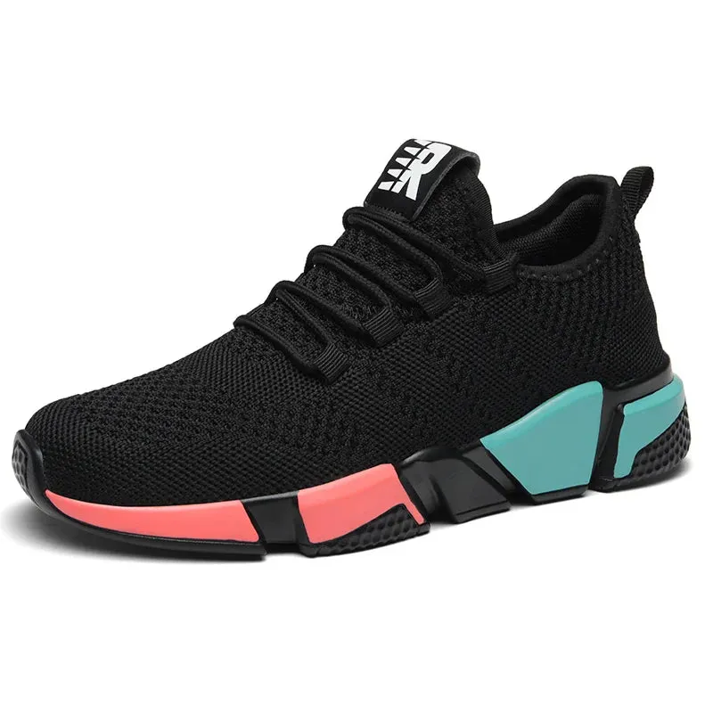 Autri Sneakers | Casual schwarze Sneakers für Damen
