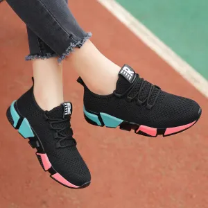 Autri Sneakers | Casual schwarze Sneakers für Damen