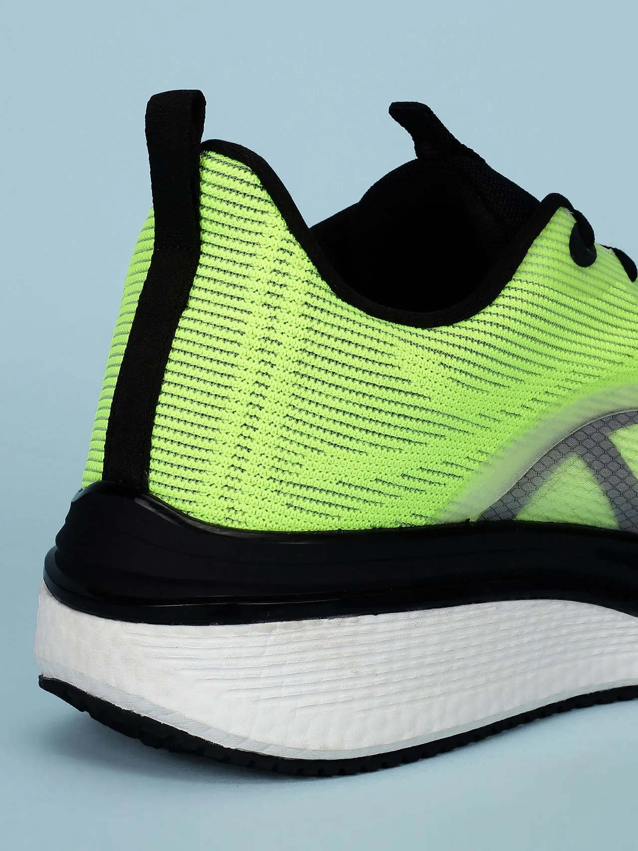 Avant Men's LimeLight Running Shoes - Parrot Green