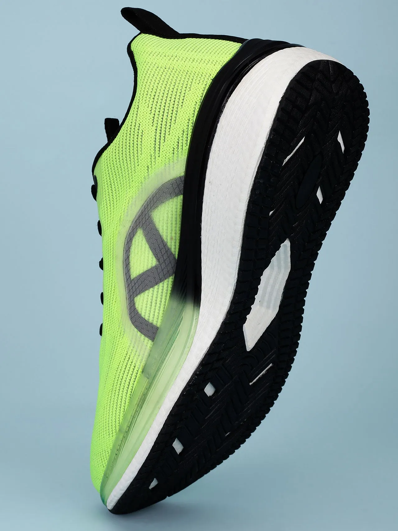 Avant Men's LimeLight Running Shoes - Parrot Green