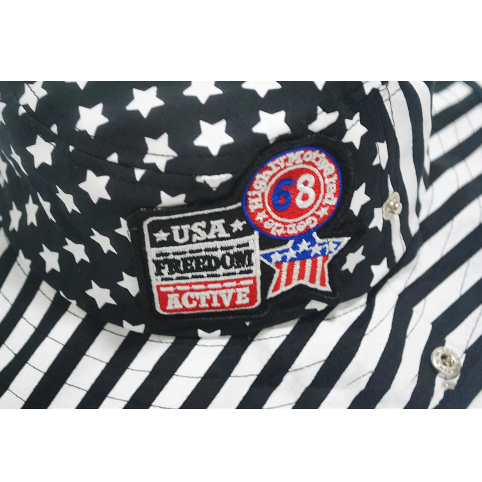 Babymoon Jazz Baby Summer Kids Cap with String | 2-6 Years | Black