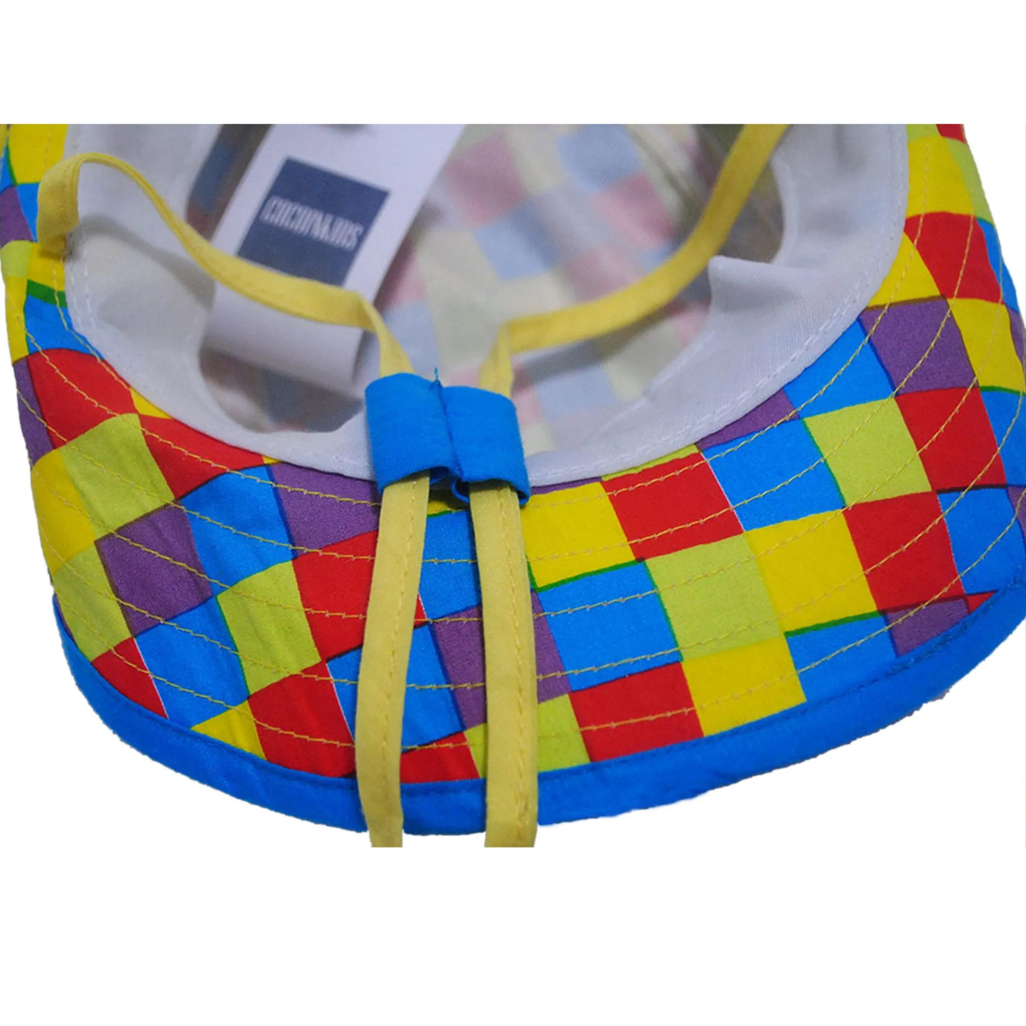 Babymoon Jazz Baby Summer Kids Cap with String | 2-6 Years | Multi
