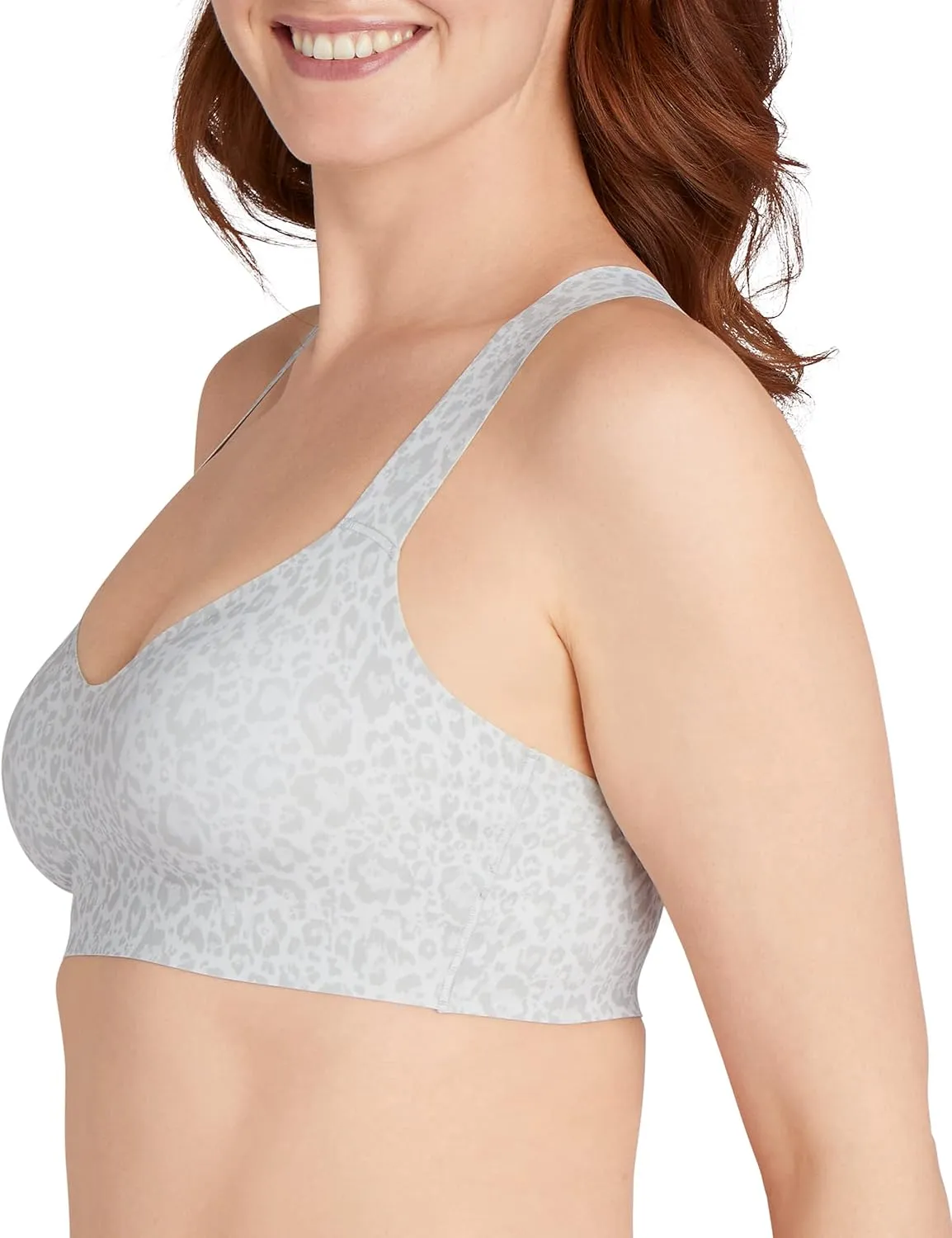 Bali Women's Comfort Revolution Easylite Racerback Breathable Wirefree Bra Df3499