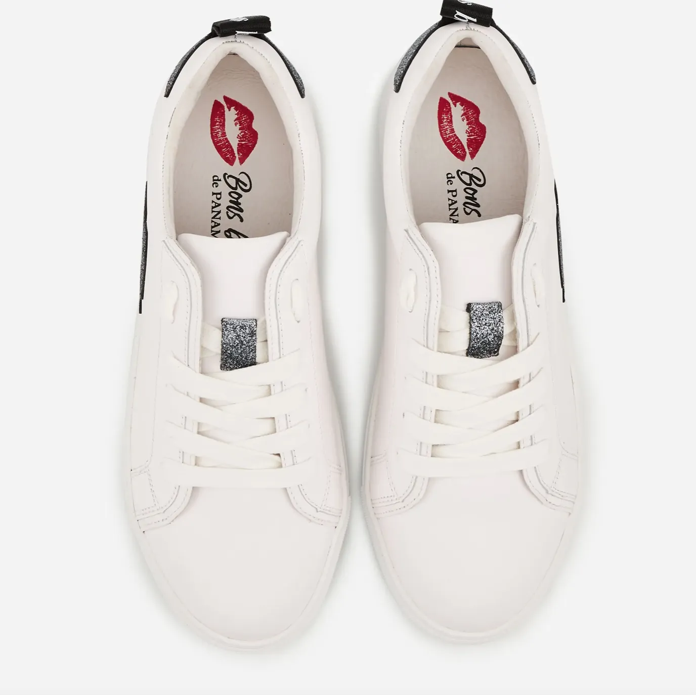 Betty Glitter Gun Sneaker FLASH SALE