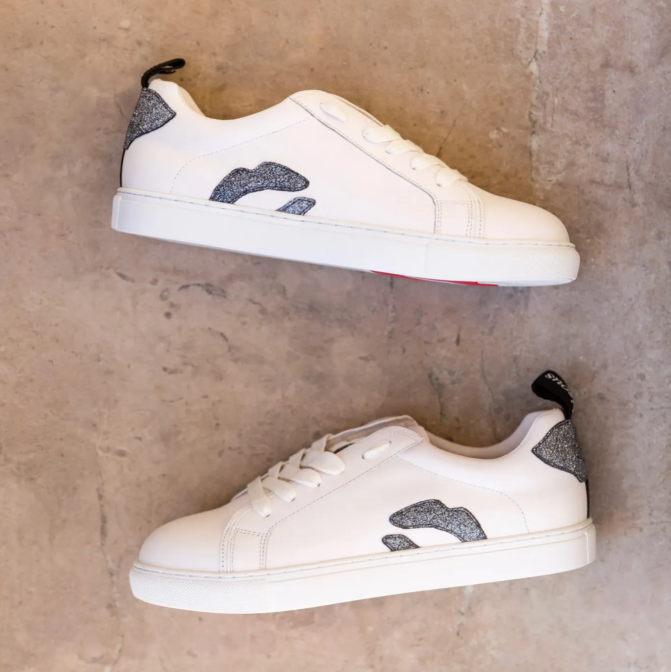 Betty Glitter Gun Sneaker FLASH SALE