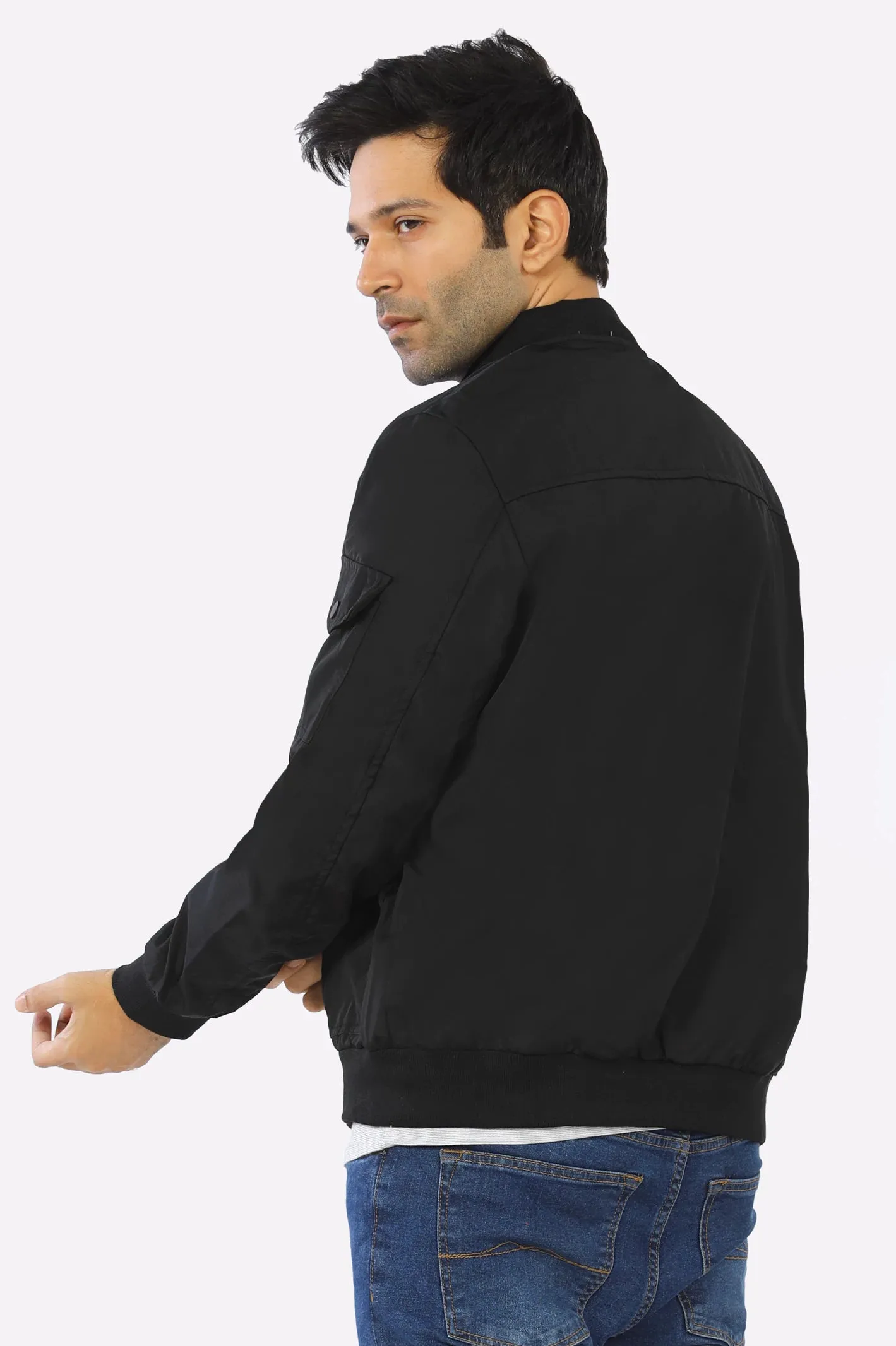 Black Men's Jacket