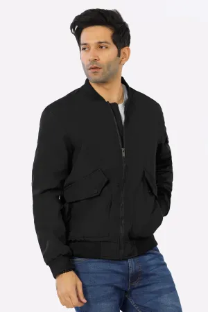 Black Men's Jacket
