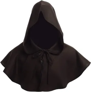 BLESSUME Friar Medieval Hooded Robe Monk Renaissance Priest Halloween Cosplay Costume