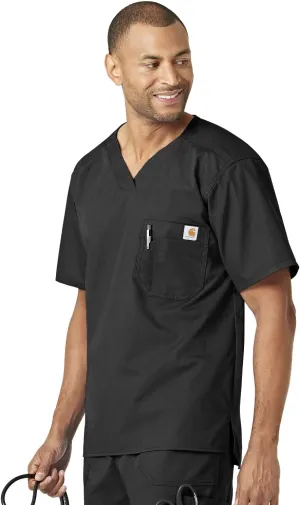 Carhartt Men's Ripstop Men's Utility Scrub Top