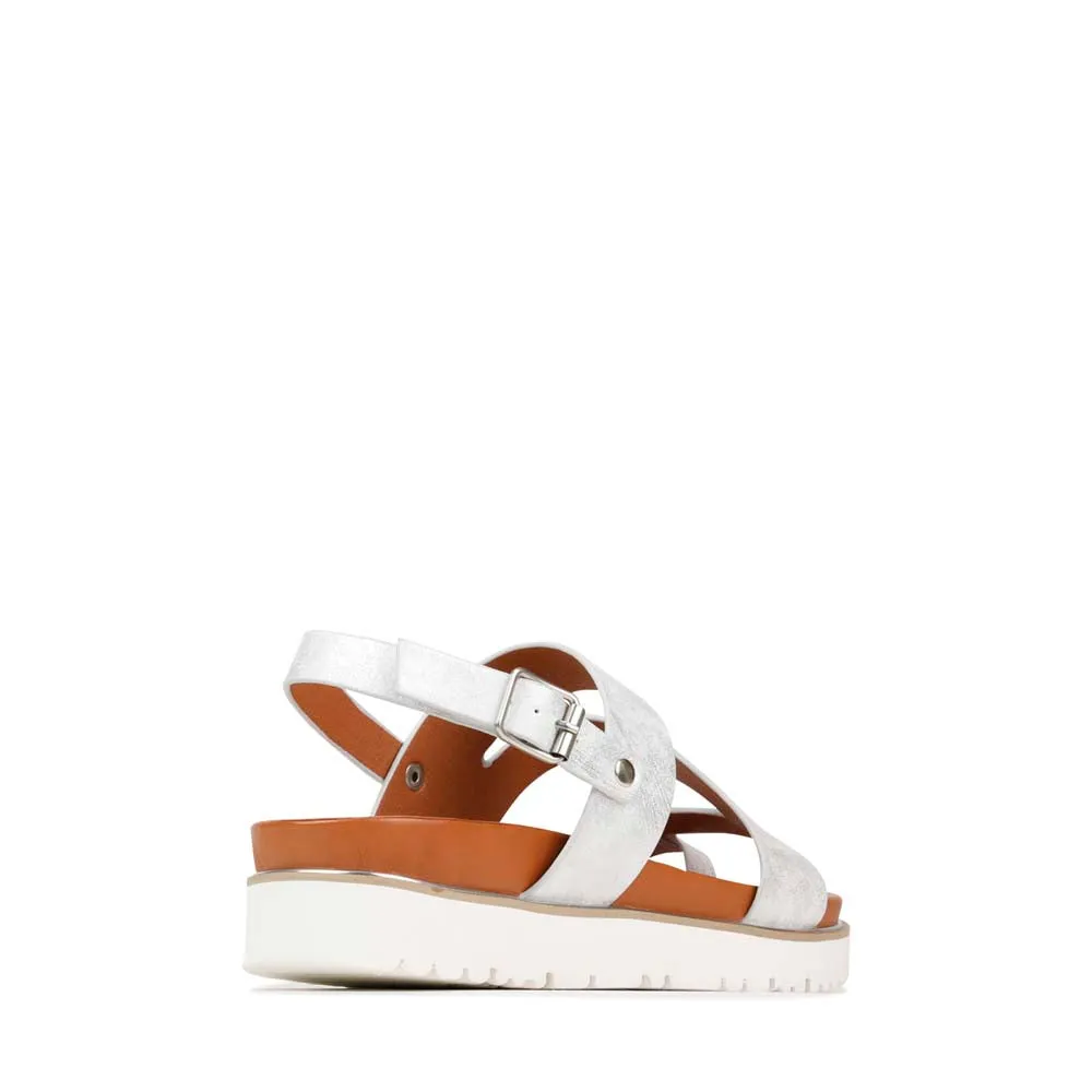 CARRA ANKLE STRAP SANDALS