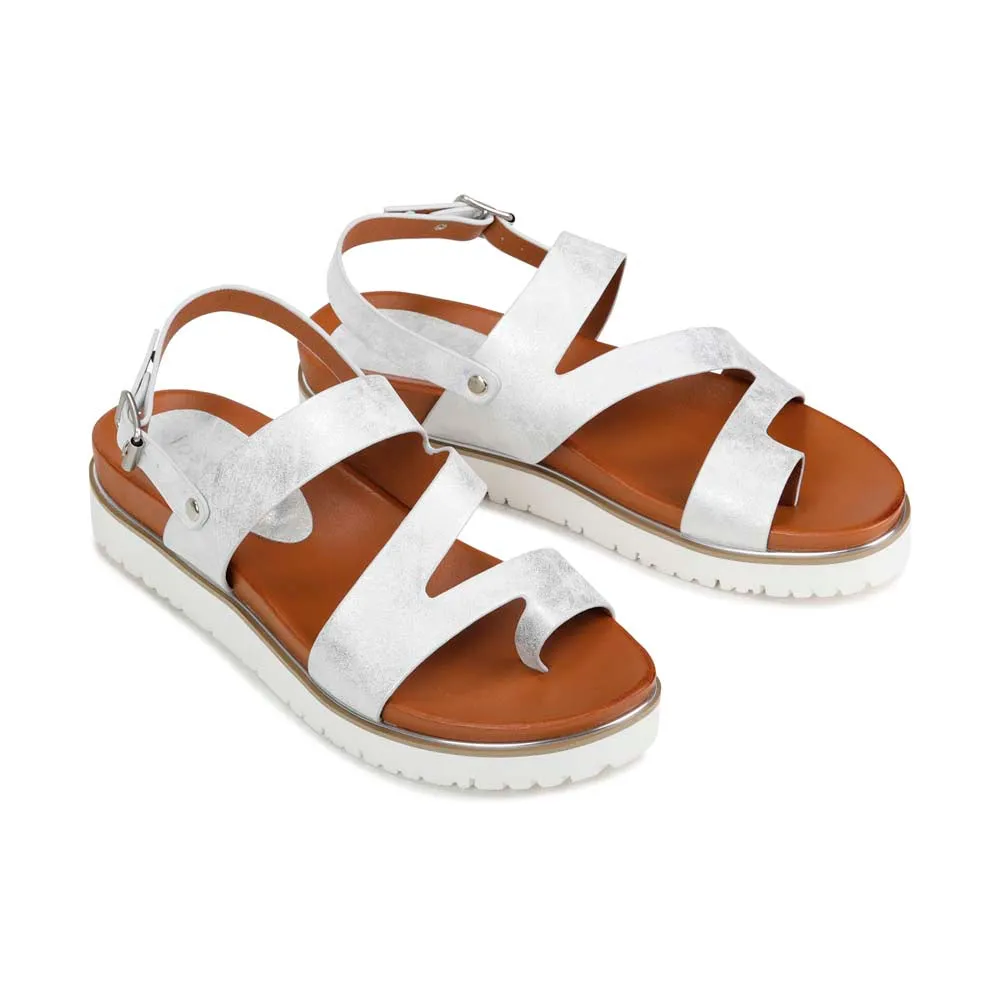 CARRA ANKLE STRAP SANDALS