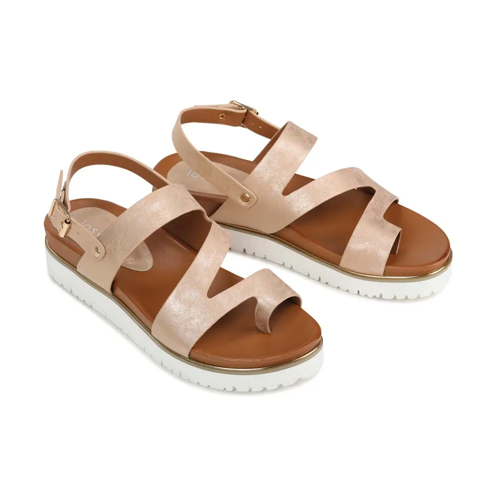 CARRA ANKLE STRAP SANDALS
