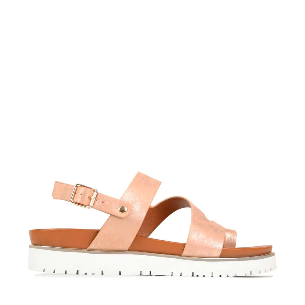 CARRA ANKLE STRAP SANDALS
