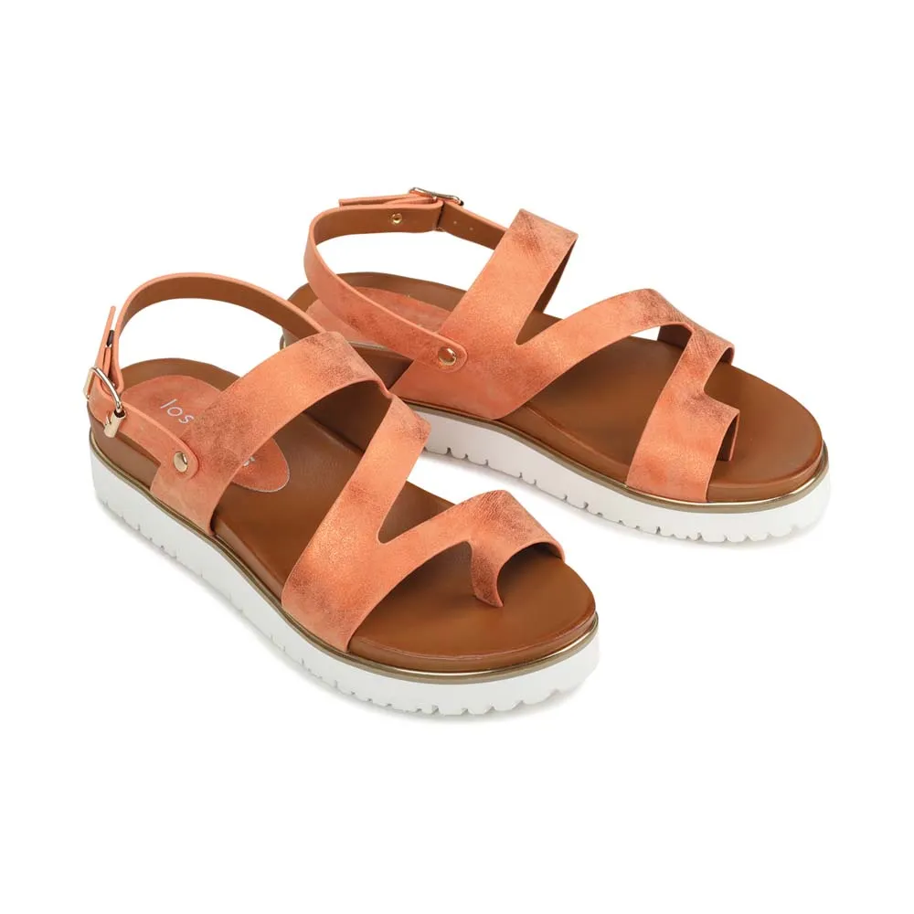 CARRA ANKLE STRAP SANDALS