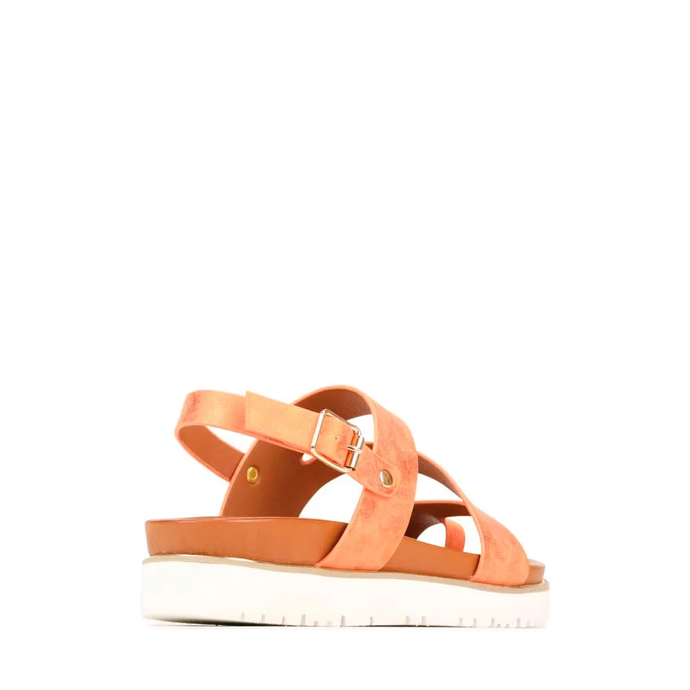 CARRA ANKLE STRAP SANDALS
