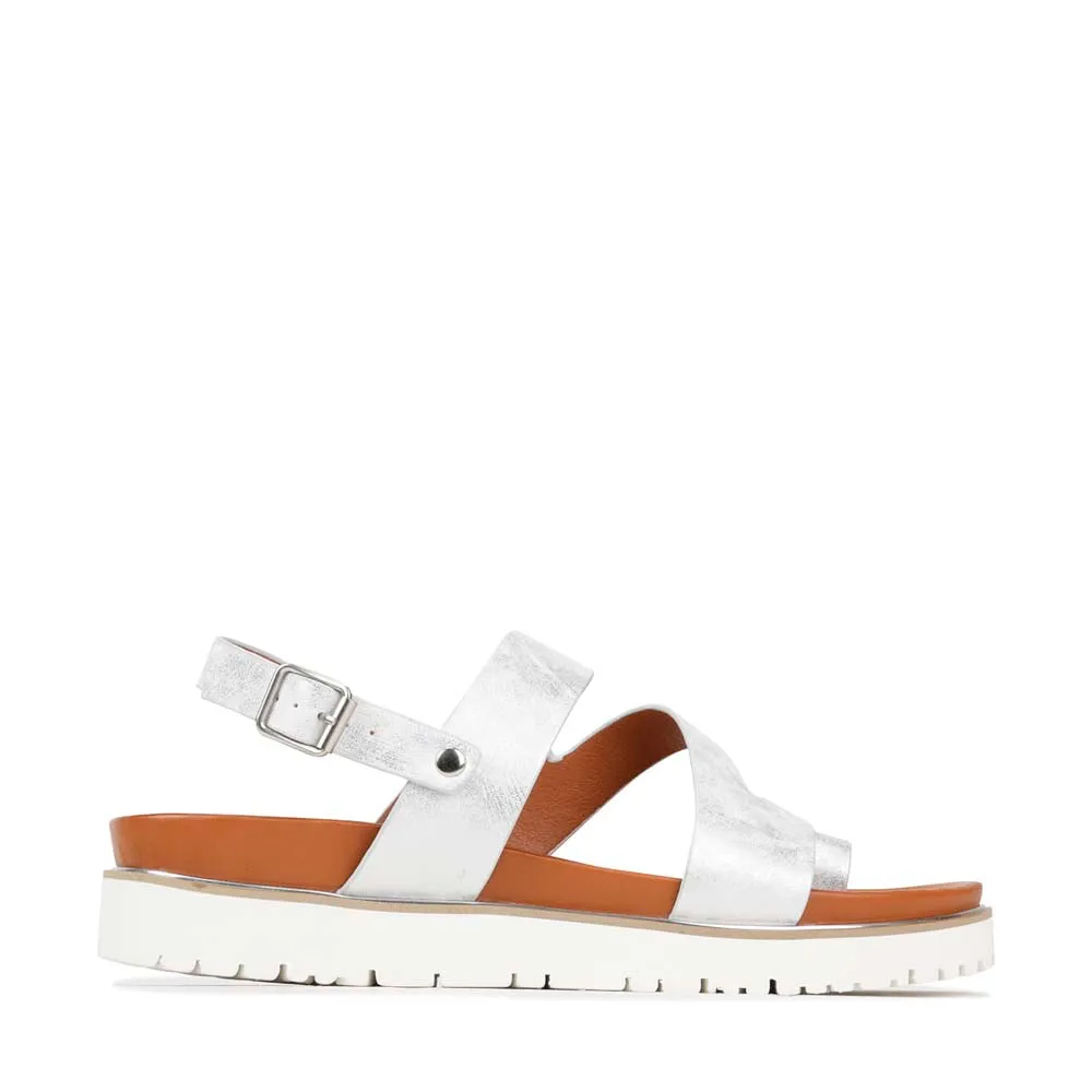 CARRA ANKLE STRAP SANDALS
