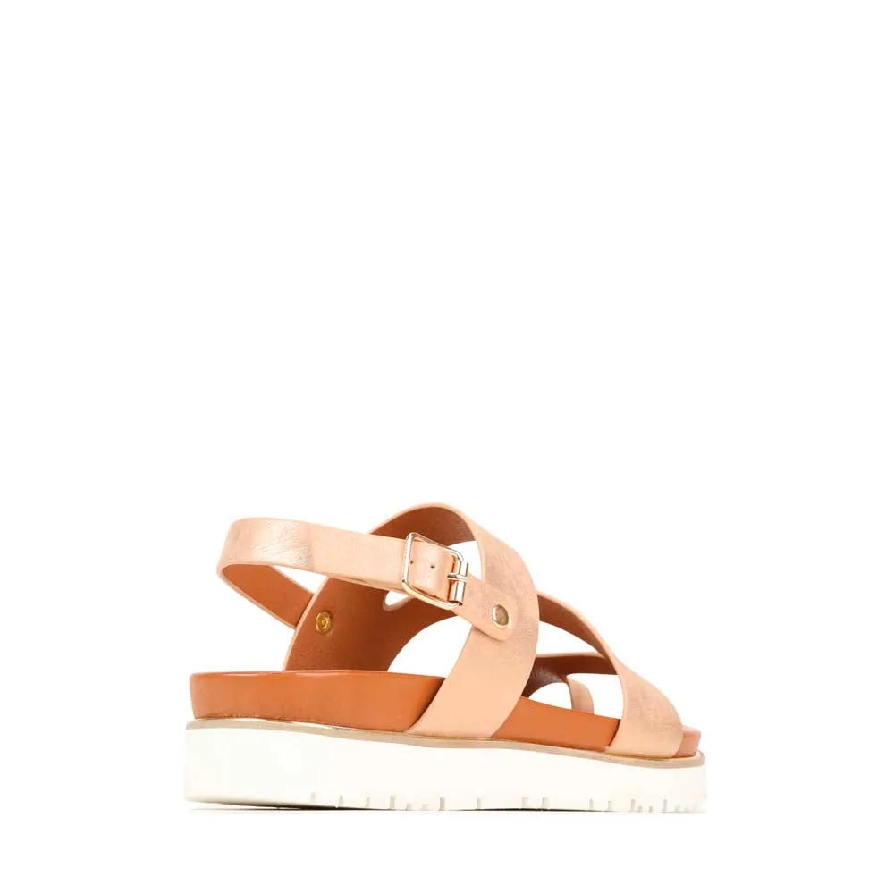 CARRA ANKLE STRAP SANDALS