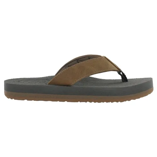 Cobian Kid's Floater 2 Jr Flip Flop - Tan FJR19-230