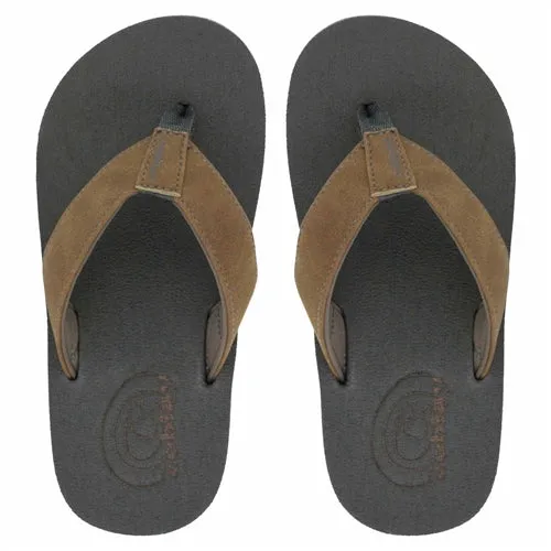 Cobian Kid's Floater 2 Jr Flip Flop - Tan FJR19-230