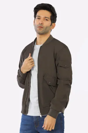 Coffee Men's Jacket