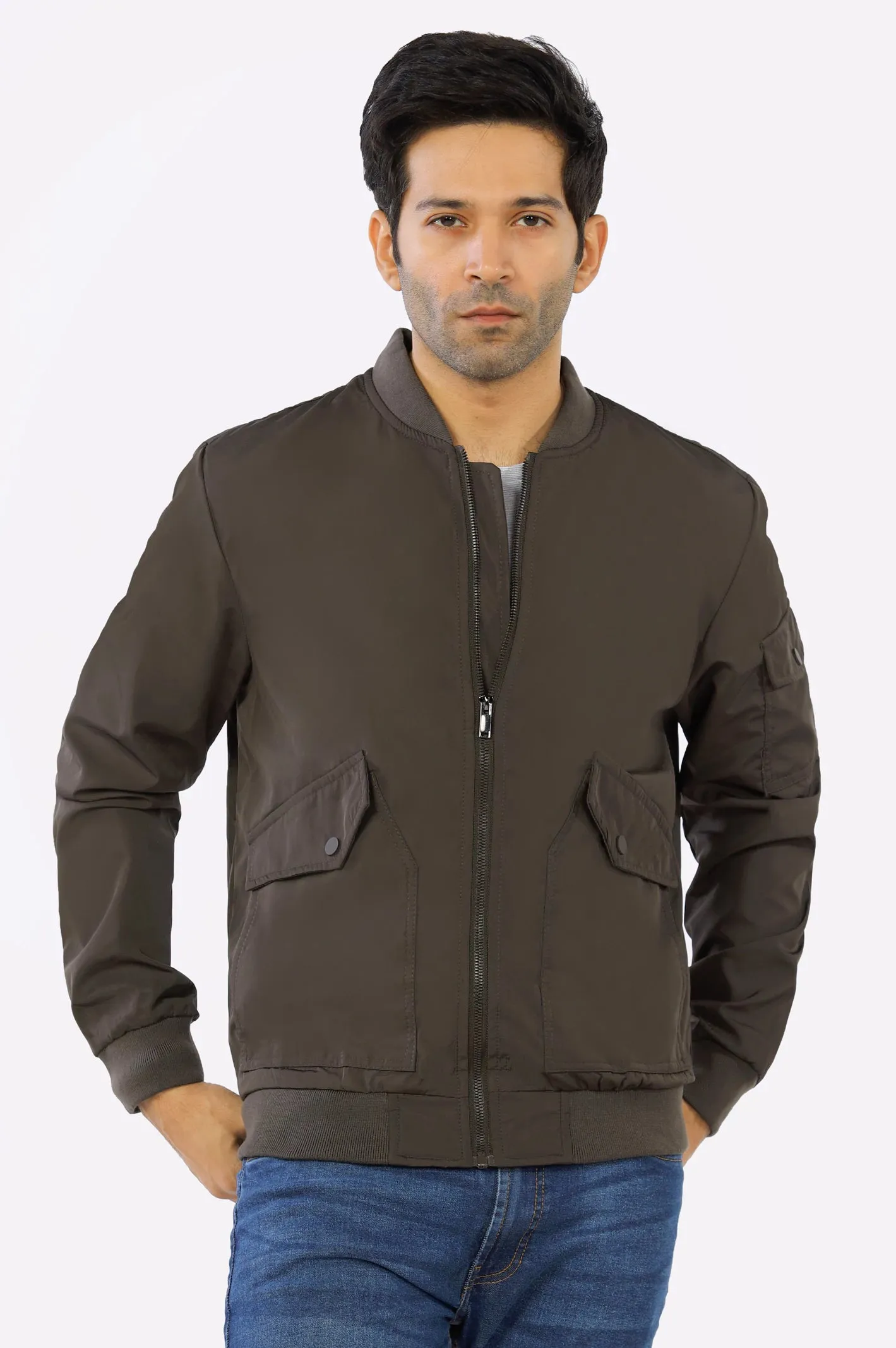Coffee Men's Jacket