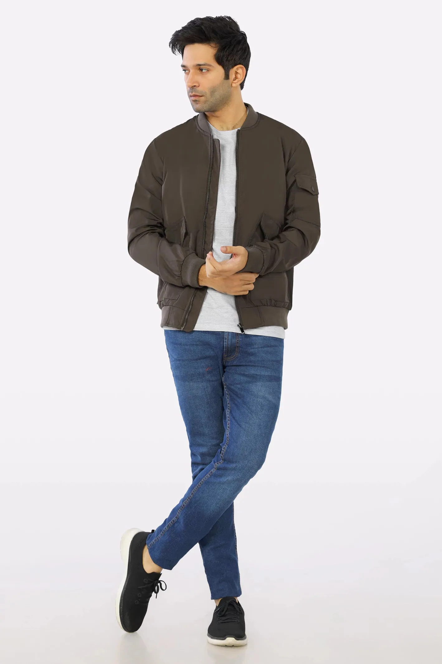 Coffee Men's Jacket