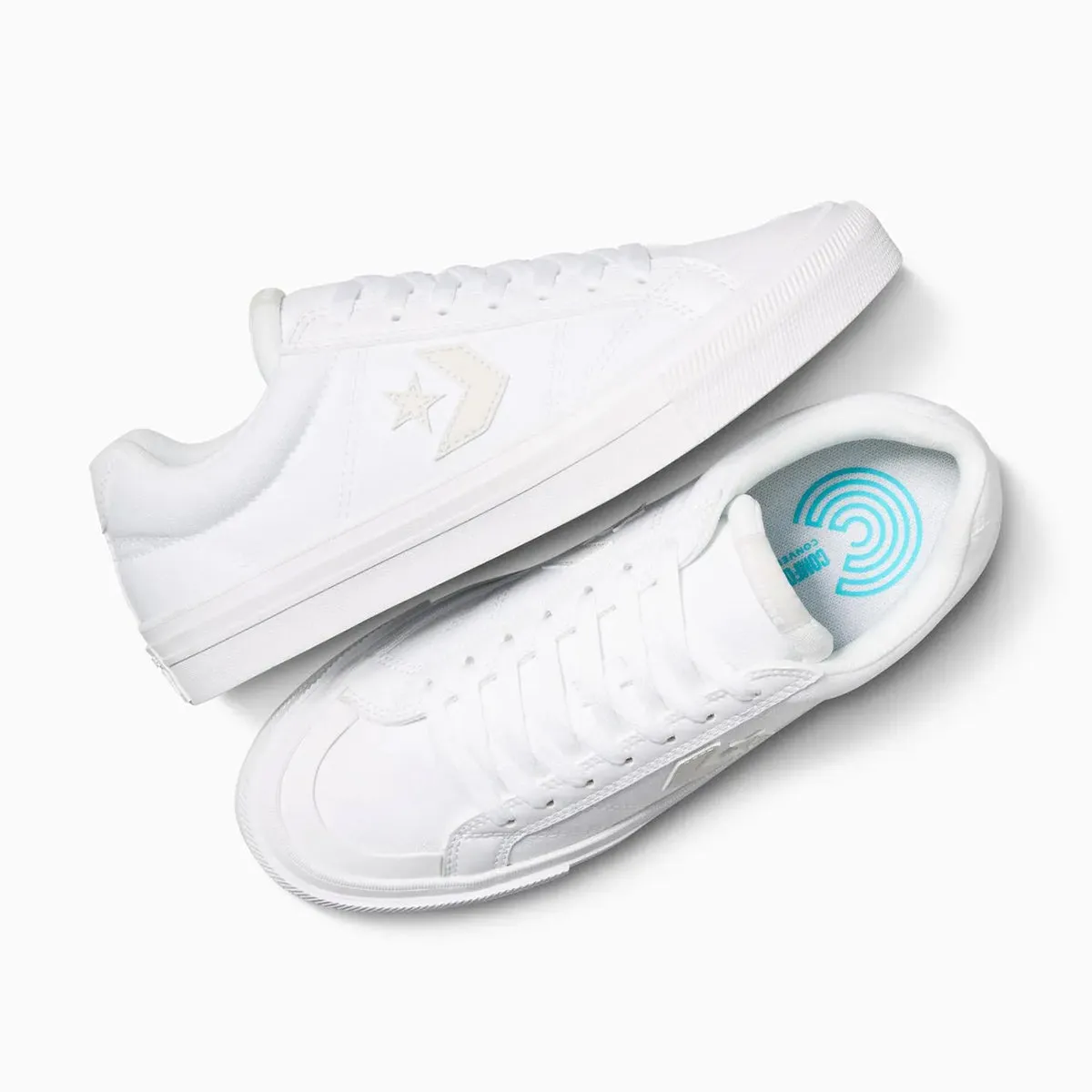 Converse - Sport Casual Low Shoes White/White/Barely Grey
