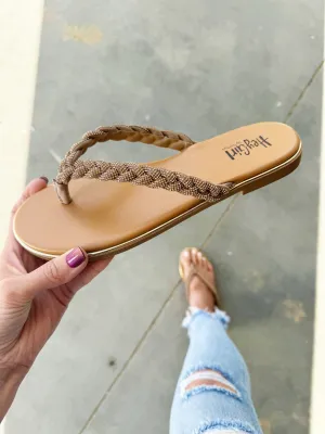 Corky's Pinky Promise Sandals in Champagne