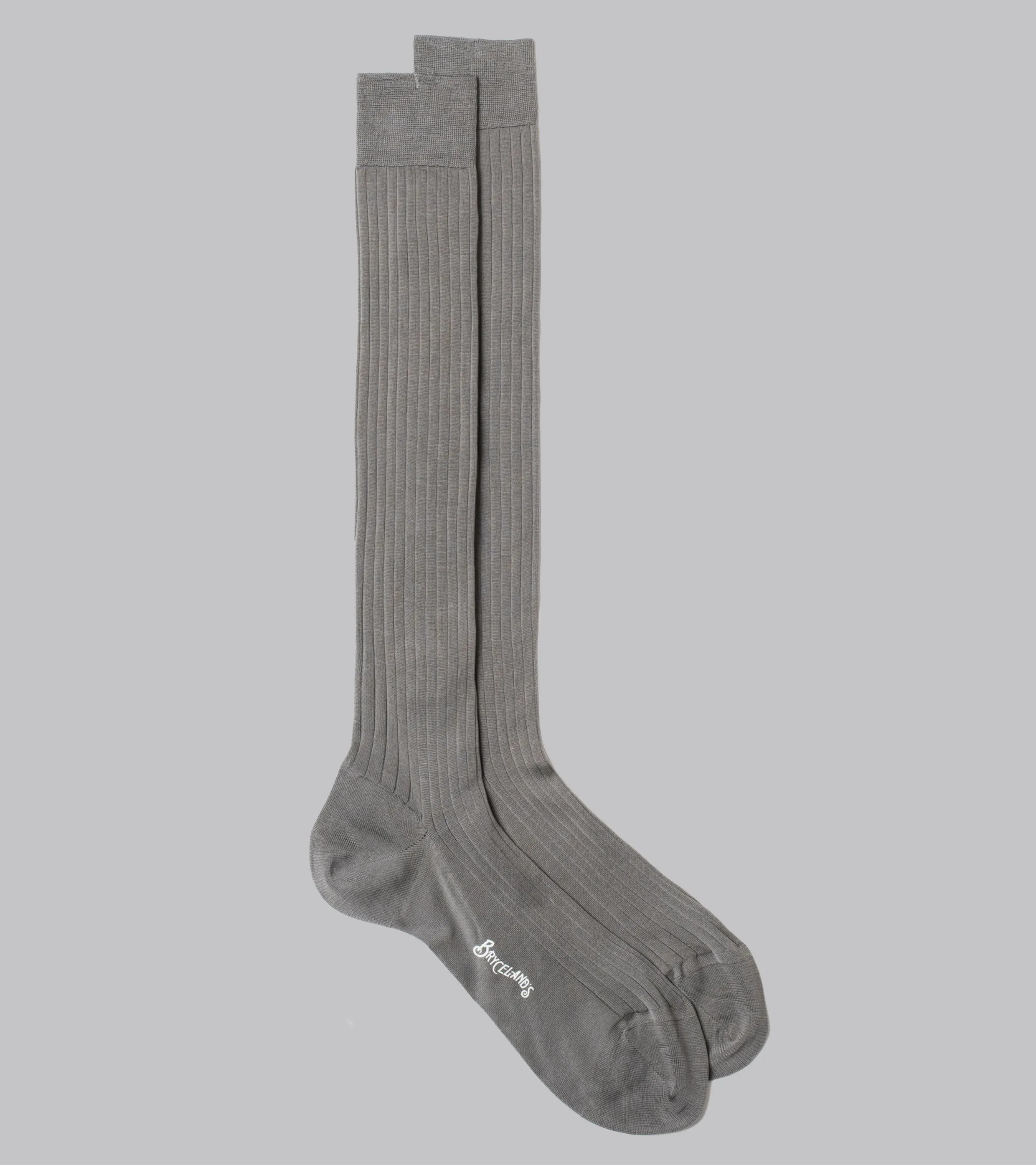 Cotton Socks Light Grey