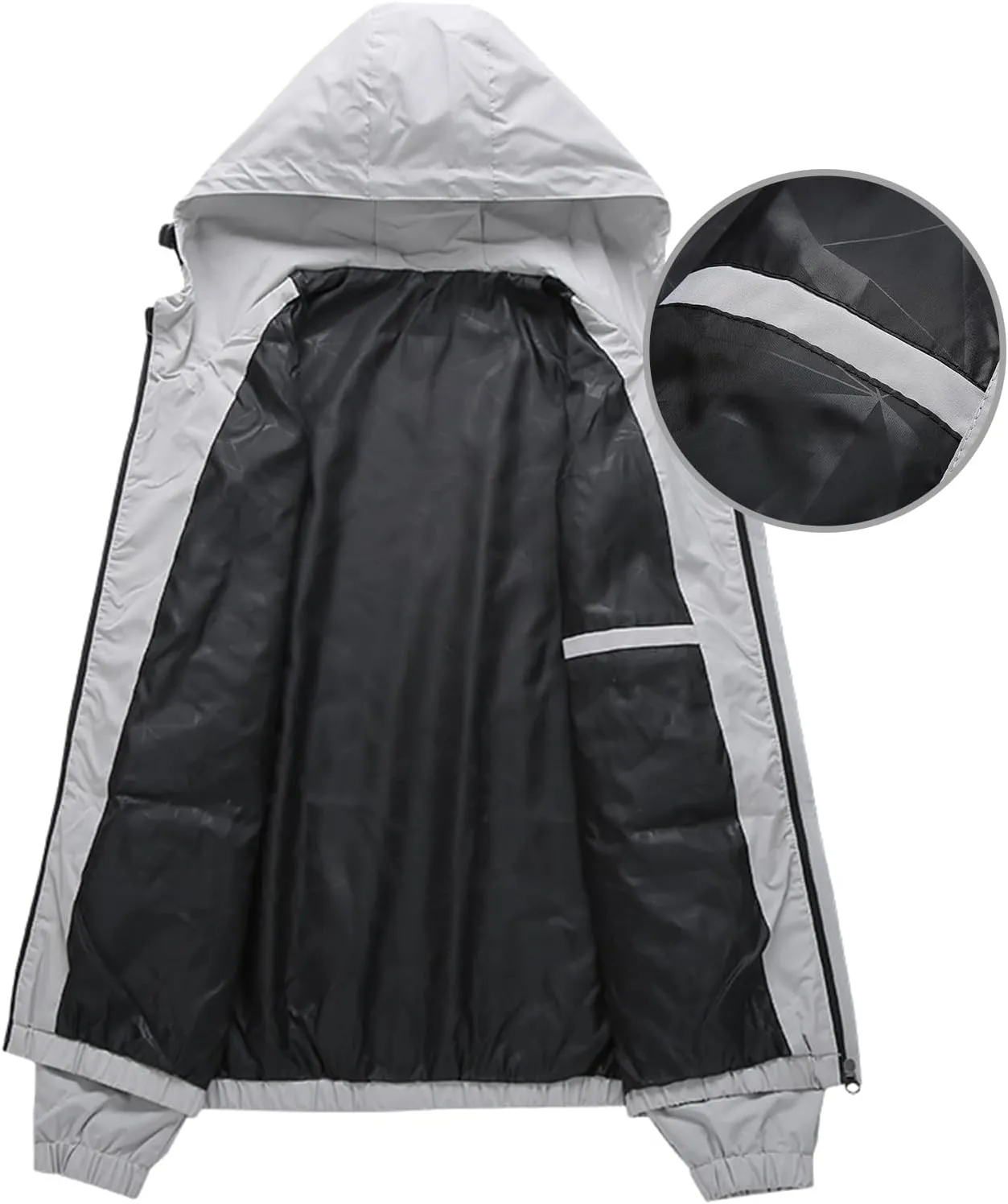 Custom Lightweight Softshell Jacket for Men Add Your Logo Text Workwear Team Uniform Hooded Windbreaker Coat