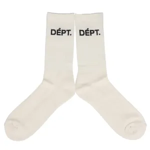 DEPT SOCKS / LIGHT ARCHIVAL WHITE