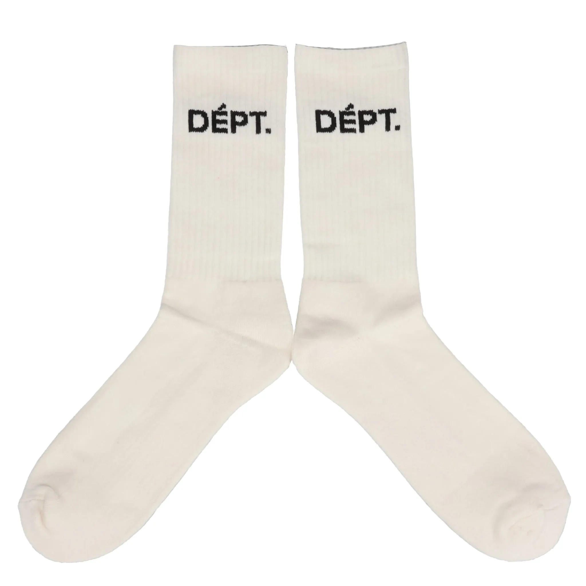 DEPT SOCKS / LIGHT ARCHIVAL WHITE