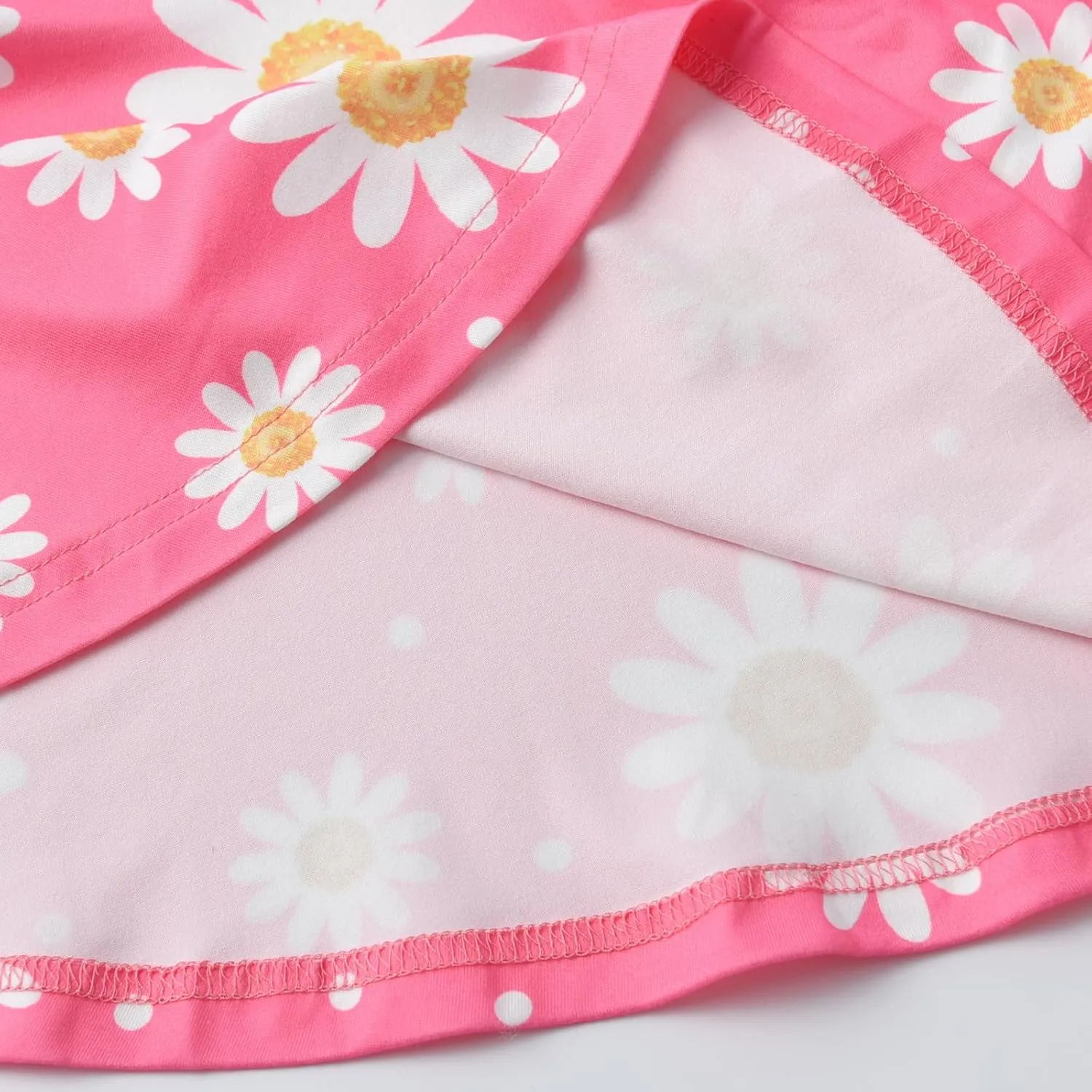Derouetkia Infant Baby Girl Dress Summer Halter Sleeveless Flower Dresses Toddler Beach Sundress with Hat