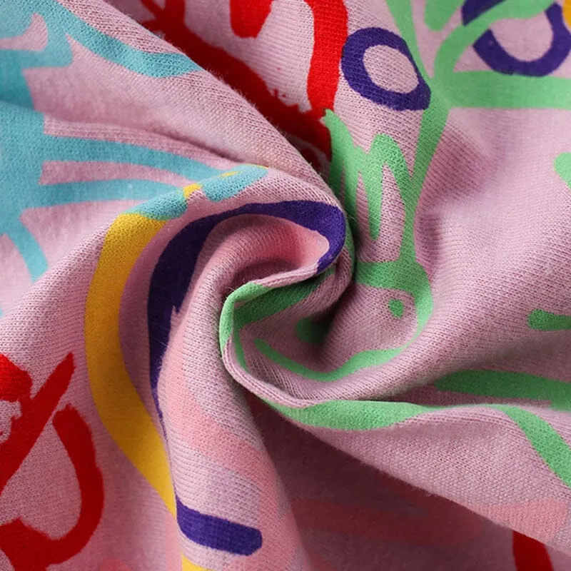 Doodle Unicorn Summer Tee