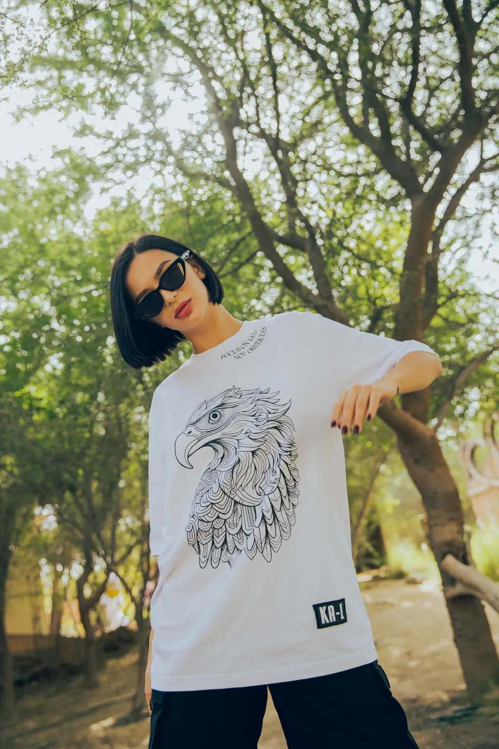 Eagle Oversized T-Shirt