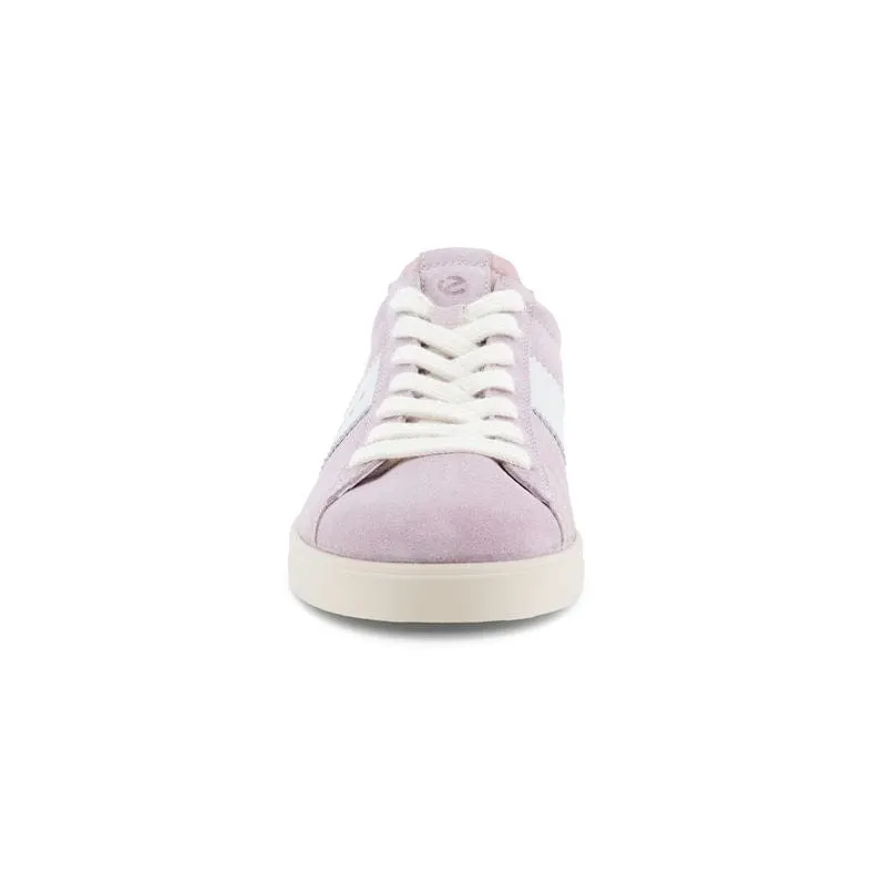 Ecco Women's Street Lite Sneakers- Violet/ White