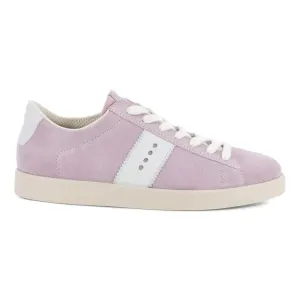 Ecco Women's Street Lite Sneakers- Violet/ White
