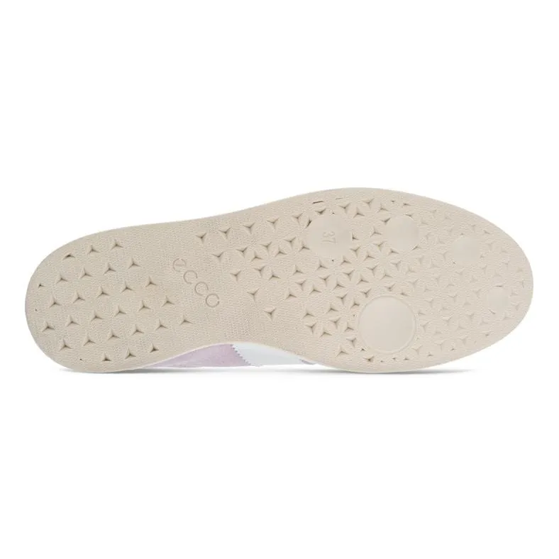 Ecco Women's Street Lite Sneakers- Violet/ White