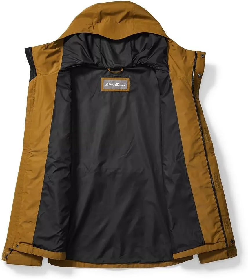 Eddie Bauer Men's Rainfoil Waterproof Utility Jacket