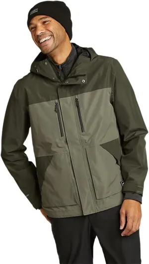 Eddie Bauer Men's Rainfoil Waterproof Utility Jacket